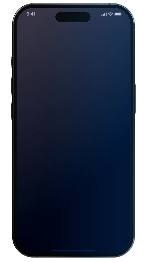 Interfaz móvil de Luzorix Fundaris AI