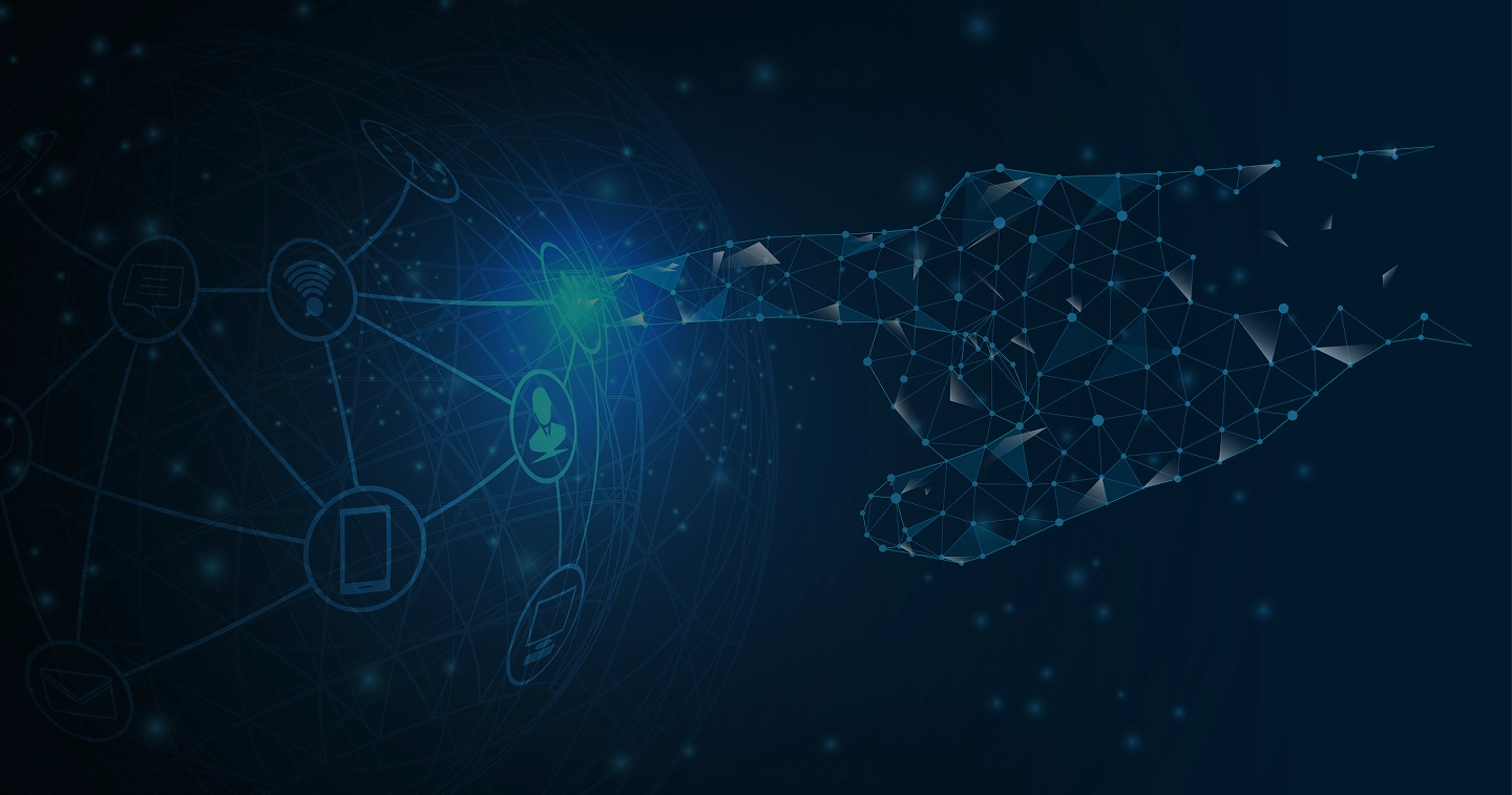 Fondo de contacto de Luzorix Fundaris AI