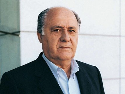 Amancio Ortega sobre Luzorix Fundaris AI